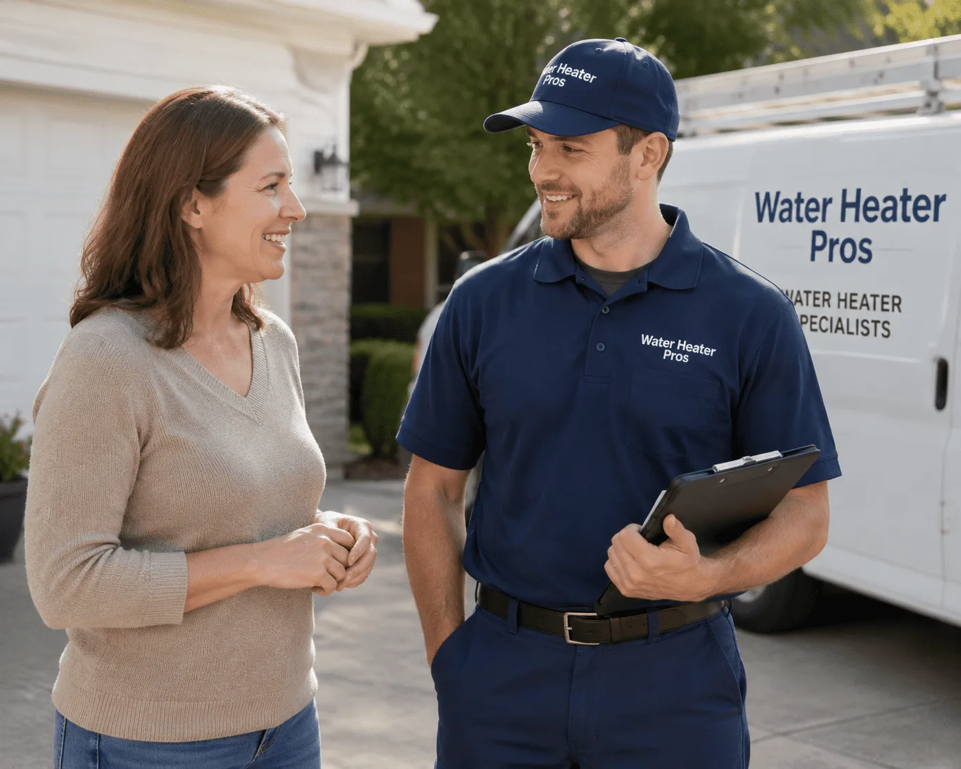 Water Heater Repair Help for Bayport, MN