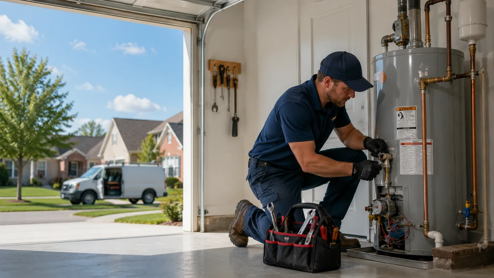 Trusted Water Heater Repair Professionals in Bayport, MN